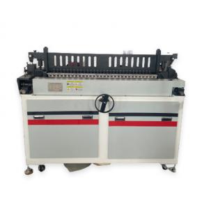 Slanting & Flattening Machine