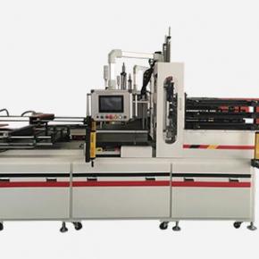 Automatic Fin Insertion Machine