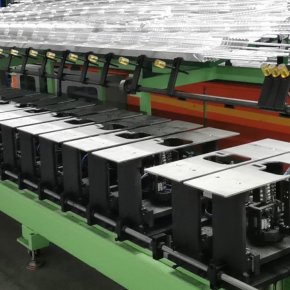 Multi-head Tube Bending Machine