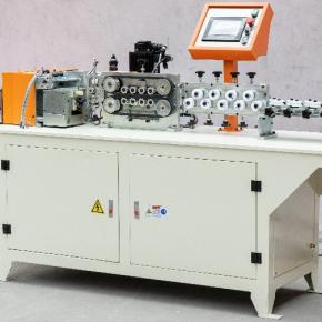 Tube Straightening & Cutting Machine 