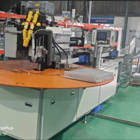 Automatic Tube Bending Machine 